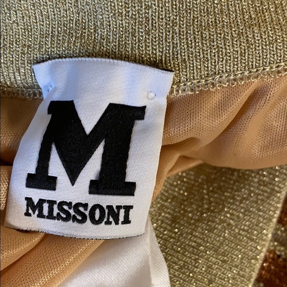 Missoni Wide Leg Gorgeous Sparkly Pants New With Tags Body Contouring Liner - Picture 3 of 16